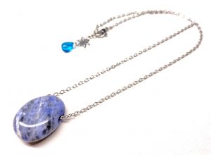 Kette „Flowing Sodalith“