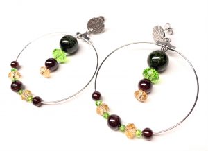 Ohrringe „Show your Colours“!“