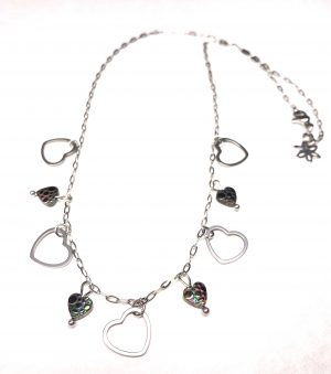 Kette "Only Hearts for you“