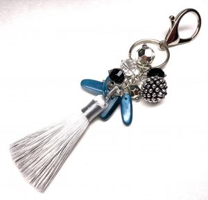 Anhänger "Grey Tassle"