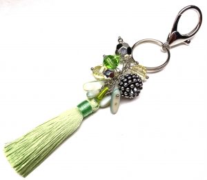 Anhänger "Green Tassle"