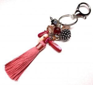 Anhänger "Coral Tassle"