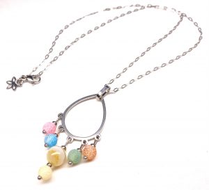 Kette „Spring Colours"