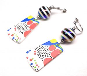 Ohrringe „Japanese love strawberrys"