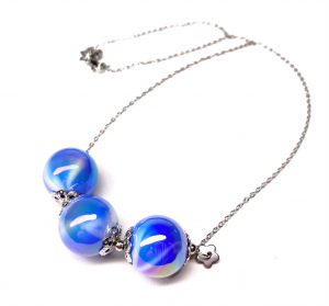 Kette "Oh sky so blue"