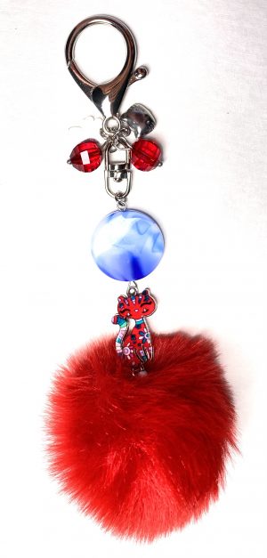 Anhänger "Cute Kitty red“