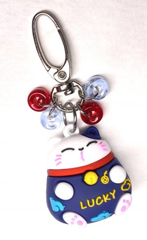 Anhänger "Lucky Cat red“