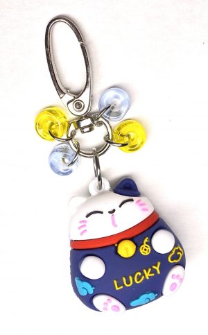 Anhänger "Lucky Cat yellow"