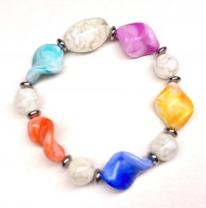 Armband "Twisted Summer"