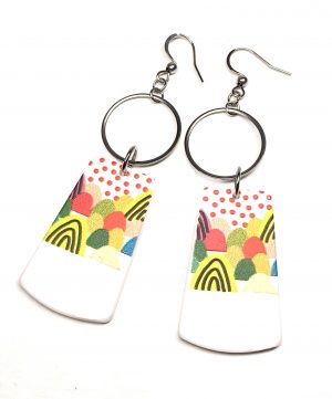 Ohrringe "Mountains of Colour"