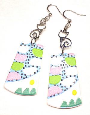 Ohrringe "Kitty‘s Nature"