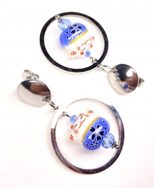 Ohrringe „Lucky Cat“