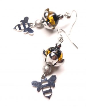 Ohrringe "Yellow Meadow"