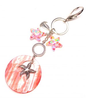 Anhänger "Summer Vibes - Seastars"