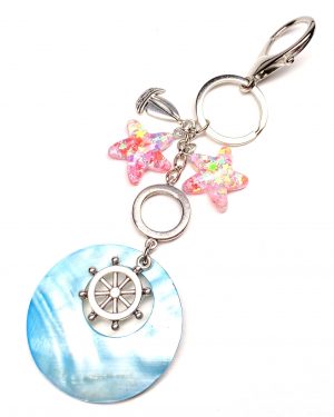 Anhänger „Summer Vibes - Blue"