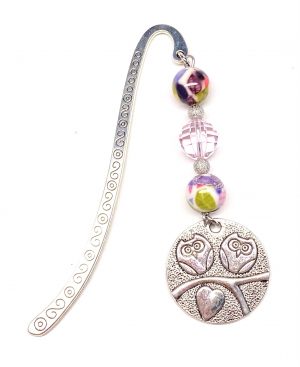 Lesezeichen „Pink Owl“