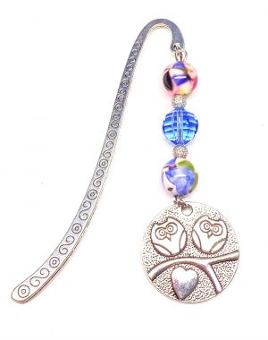 Lesezeichen „Blue Owl“