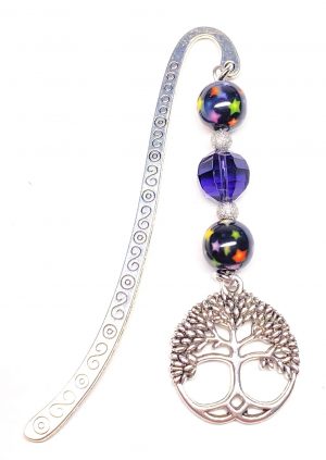 Lesezeichen „Purple Night“