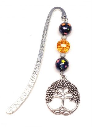 Lesezeichen „Orange Night“