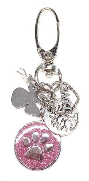 Glücksbringer "Paw Lovers Light Pink“