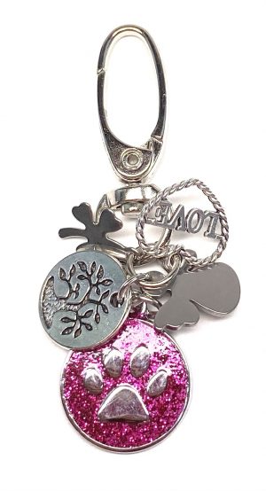 Glücksbringer "Paw Lovers Pink“