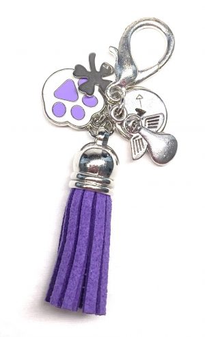Glücksbringer "Paw Lovers Violet small“