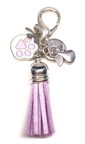 Glücksbringer "Paw Lovers Pink small“