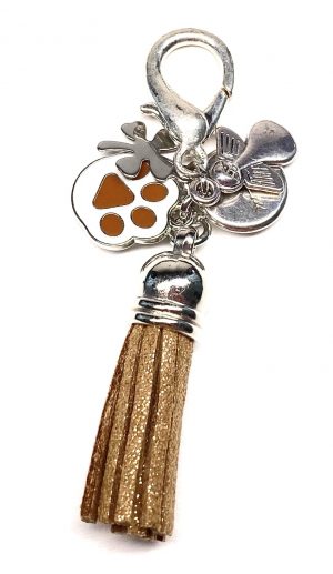 Glücksbringer "Paw Lovers Brown small“