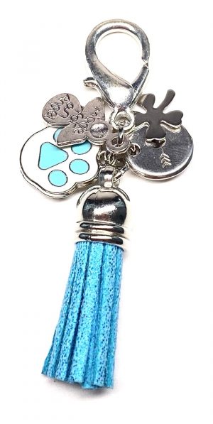 Glücksbringer "Paw Lovers Blue small“