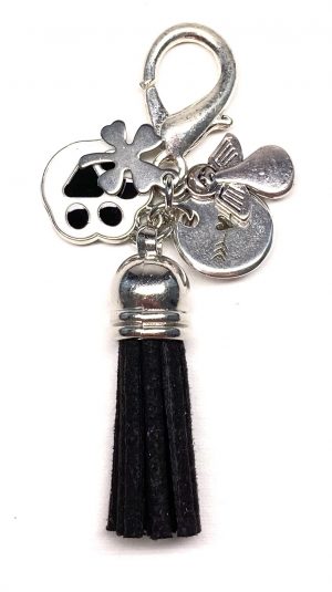 Glücksbringer "Paw Lovers Black small“