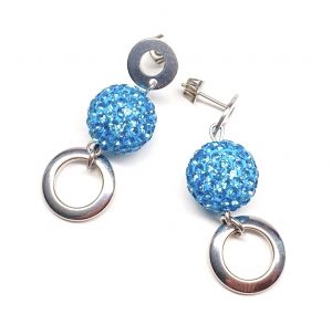 Ohrringe "Glitter in the Sky"