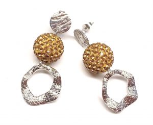 Ohrringe "Only Champagne for me"