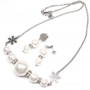 Set - „Creamy Snow"