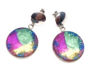 Ohrringe "Carnival of Colors"