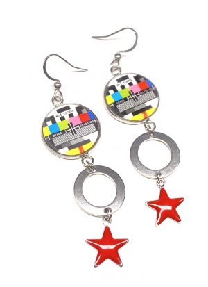 Ohrringe "No Signal"