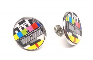 Ohrstecker "No Signal"