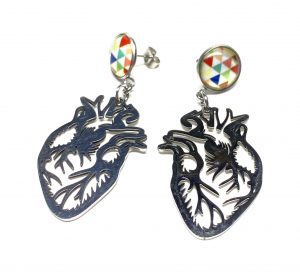 Ohrringe "My heart will go on"