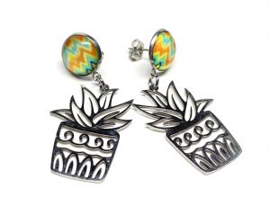 Ohrringe "Can‘t be killed“