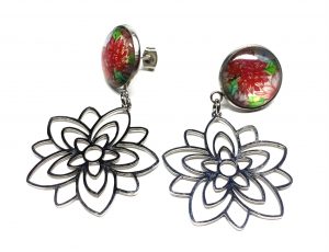 Ohrringe "Lady Chrysanthe"