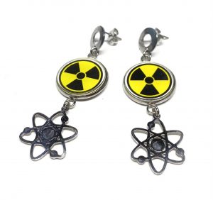 Ohrringe "Danger, Danger!"