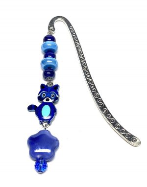 Lesezeichen „Tidy Racoon“