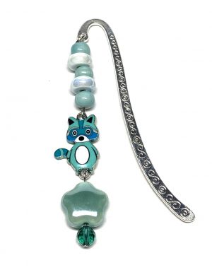 Lesezeichen „Tidy Racoon“