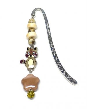 Lesezeichen „Tidy Racoon“