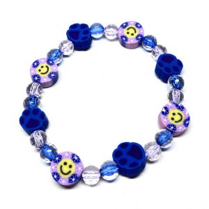 Kinderarmband "Smiling Paws"
