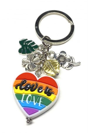 Anhänger "Love is Love"