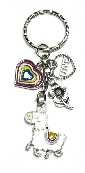 Anhänger "Alpaca Love“