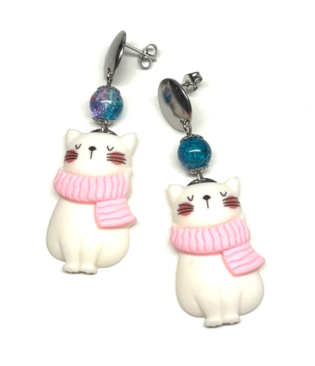 Ohrringe "Autumn Blues“