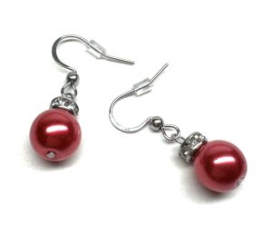 Ohrringe Christbaumkugel