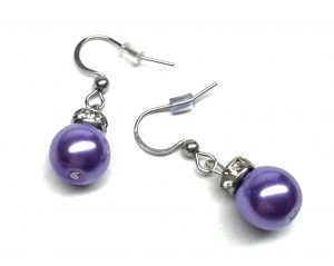 Ohrringe Christbaumkugel