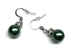 Ohrringe Christbaumkugel